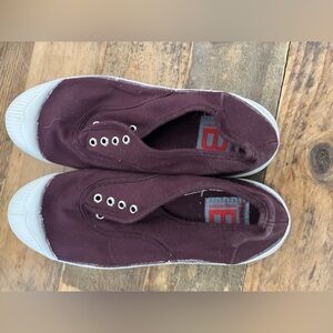 Bensimon slip on shoes for kids